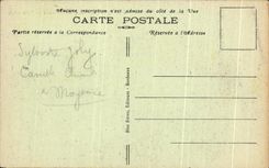 CPA Cauterets Gave Towards Raillere