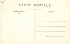 CPA Cauterets Uno Falls Of Gave Close to Small St Saver