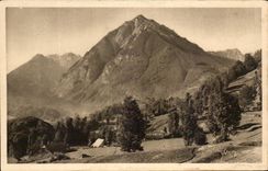 CPA Soft France the Pyrenees Cauterets Peguere