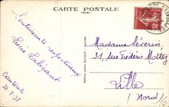 CPA Cauerets Bridge of Spain