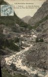 CPA the Illustrated Pyrenees Cauterets Gave De Cauterets Of the Small Saint Saver And Pre