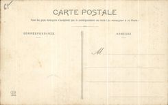 CPA the High Pyrenees Cauterets Gave And Pont Of the Road Of