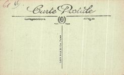 CPA Cauterets Route Of the Bridge of Spain Cascades Of the Step Of the Bear