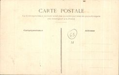 CPA Cauterets the Cascade Of Cerisey