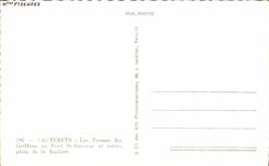 CPA Cauterets the Terms Of Let us scratch With the Bridge St Saver And Terreplein Of Raillere