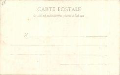 CPA Cauterets Bridge of Spain