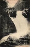 CPA the High Pyrenees Cauterets Cascade De Cerisey