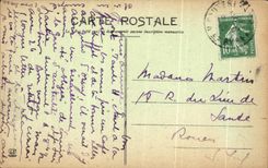 CPA the High Pyrenees Cauterets Cascade De Cerisey