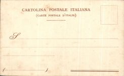 CPA pego los Di Galileo Galilei de Lampada