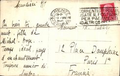 CPA Firenze Caspelia Medicea La Notte Michelangiole