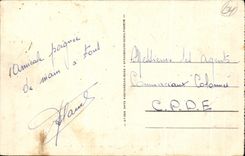 CPA Biarritz La Pointe du Phare et la Plage