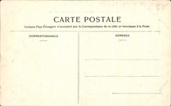 CPA Biarritz Grosse Mer au Rocher de la Vierge