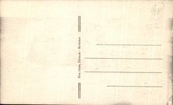 CPA Biarritz Le Rocher de la Vierge Par gros temps