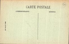 CPA Biarritz La Roche Percee a Maree Basse