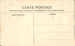 CPA Biarritz Vague a la Digue du Rocher de la Vierge