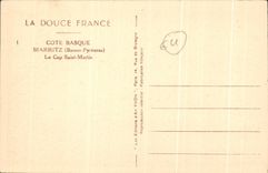 CPA Biarritz Le Cap Saint Martin