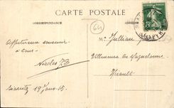 CPA Biarritz Pittoresque Assaut de Vagues au rocher de la Vierge