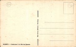 CPA Biarritz Contre jour a La Cote des Basques