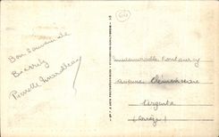 CPA Biarritz Monument aux Morts et le Rocher de la Vierge