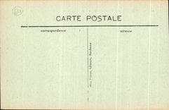 CPA Biarritz La Villa Belga Le Rhone et la Chaine des Pyrenees