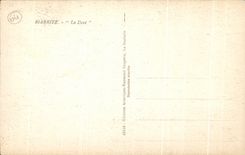 CPA Biarritz La Dent 