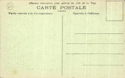 CPA Biarritz Effet de Mer Sur Un Rocher