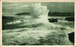 CPA Biarritz Grosse Mer