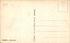 CPA Biarritz Grosse Mer