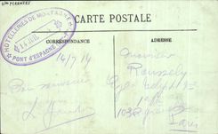 CPA De Cauterets Cascades with the Bridge of Spain