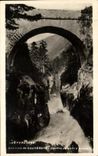 CPA the Pyrenees Surroundings of Cauterets Pit of the bridge of Spain