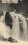 CPA Cauterets Cascade De Lutour Falls