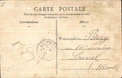 CPA Pyrenees Cauterets Cascade du Lutour