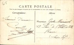 CPA Cauterets Cascades of the step of I' Ours