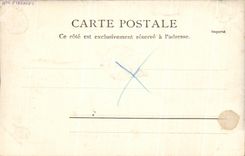 CPA Pont de Majoba has Route of cauterets