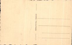 CPA Cauterets Cascades of the Bridge of Spain