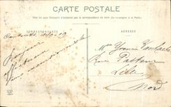 CPA Hautres the Pyrenees Cauterets View