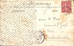 CPA Cauterets Peguere And Fond De Canbasque Seen from Of the Hortense Queen