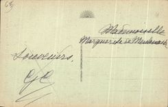 CPA Cauterets Cascades or Cerisey