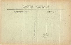 CPA Biarritz Coucher de Soieil a la Cote des Basques 