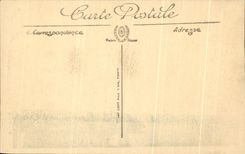 CPA Biarritz la Villa Belza Effet De Nuages