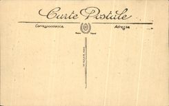 CPA Biarritz Cote Basque Rochers Ilbaritz