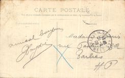 CPA Biarritz Artistique Coucher de Soleil vu de l'Hotel du Palais 