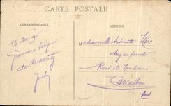 CPA Biarritz Pittoresque Les Beautes de Biarritz La Mer demontee les Rochers les Beaux Hotels