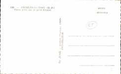 CPA Argeles Gazost Vieux pont sur le gave d'Azun