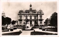 CPA Tarbes L'Hotel De Ville