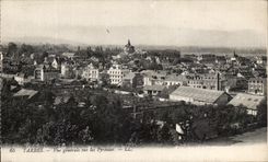 CPA Tarbes Vue Generale Sur Les Pyrenees