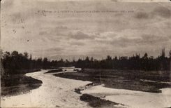 CPA Tarbes L'Abour Et La Chaine Des Pyrenees