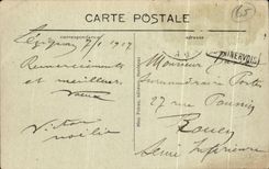 CPA Tarbes L'Abour Et La Chaine Des Pyrenees