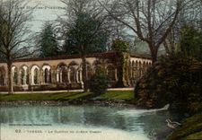CPA Tarbes Le Cloitre Du Jardin Massey