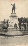 CPA Les Hautes Pyrenees Tarbes Statue Danton